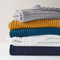 Chenille Rib Throw