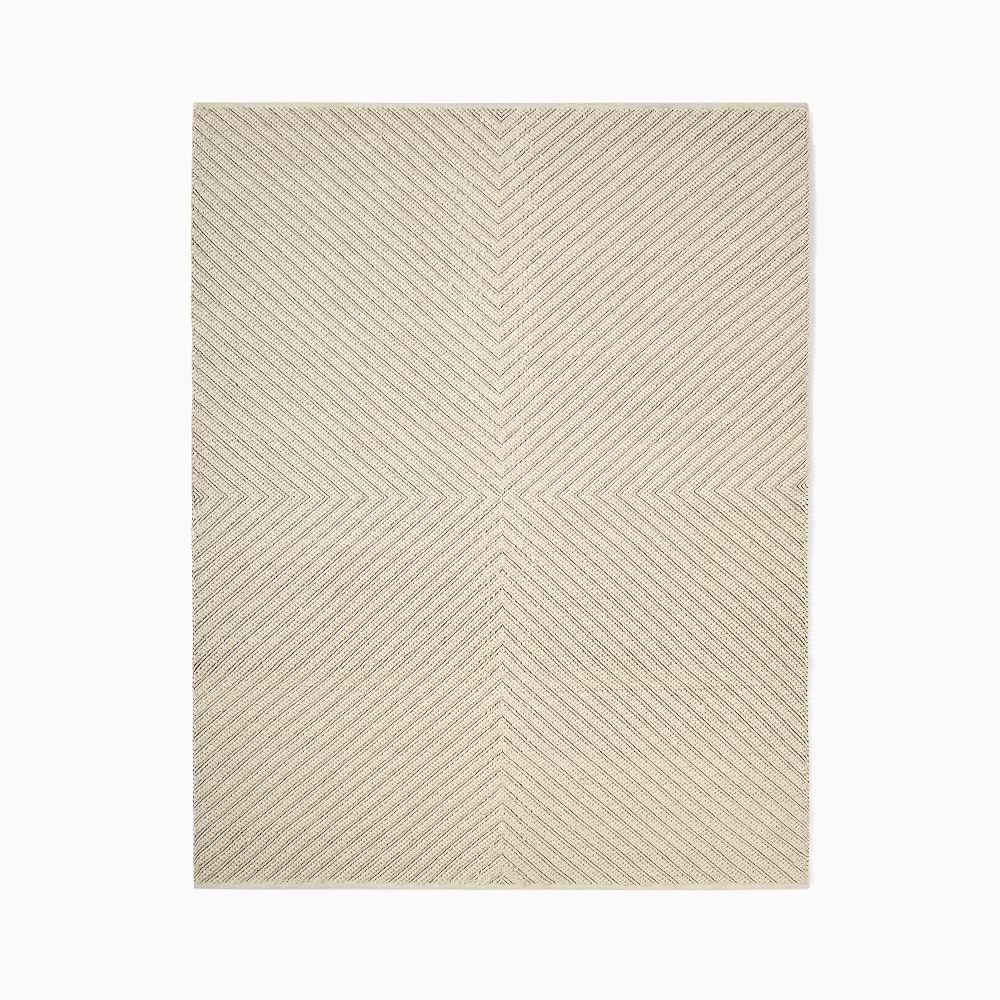 Chevron Knot Rug
