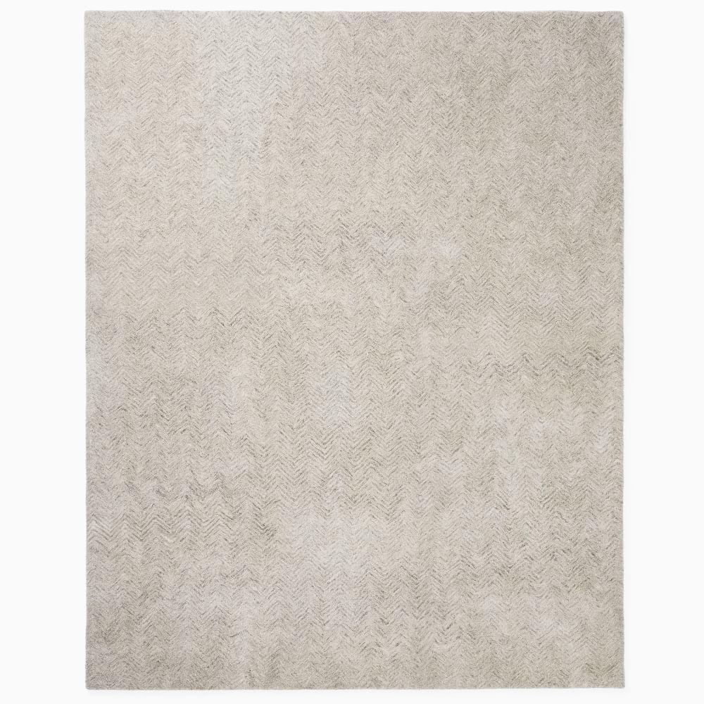 Chevron Shine Rug