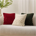 Chunky Bobble Knit Cushion Cover