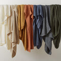 Chunky Cotton Knit Throw