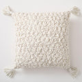 Chunky Marl Knit Cushion Cover