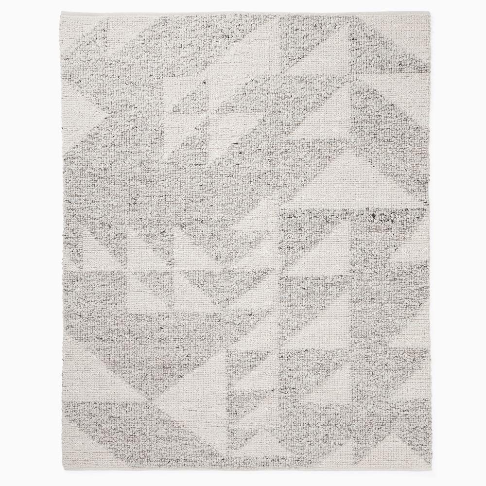 Chunky Triangle Rug