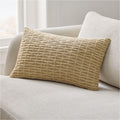 Chunky Woven Jute Cushion Cover