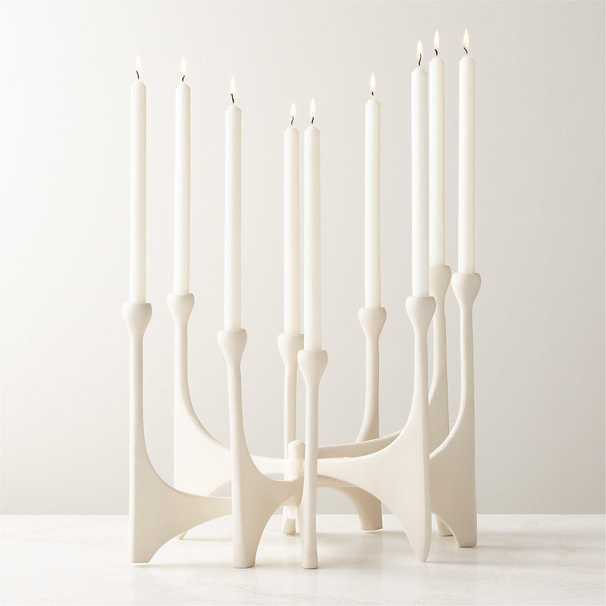 Cinq Black Multi Candelabra