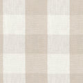 Check Linen Swatch