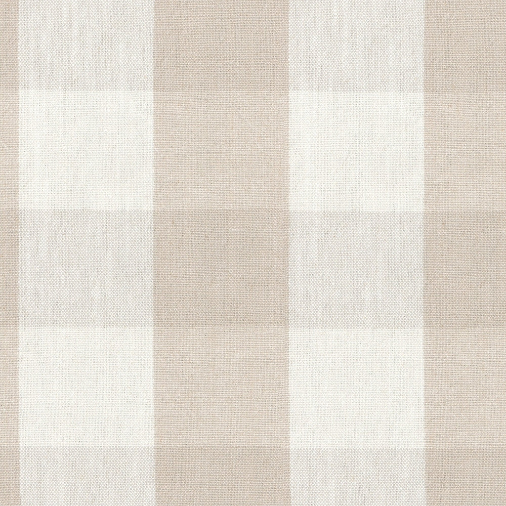 Check Linen Swatch