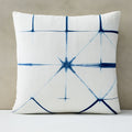 Clamped Tie-Dye Cushion Cover