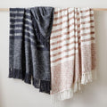 Classic Stripe Throw