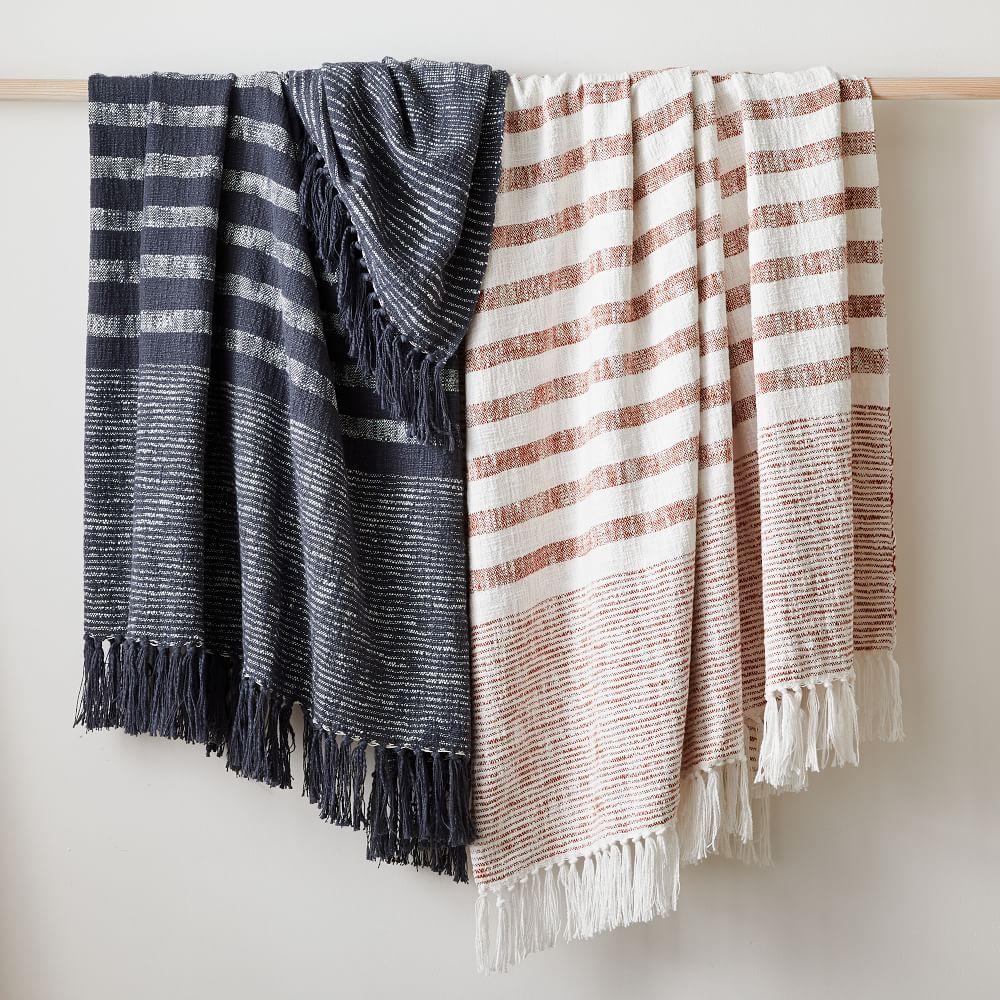 Classic Stripe Throw
