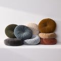 Classic Velvet Tufted Round Cushion
