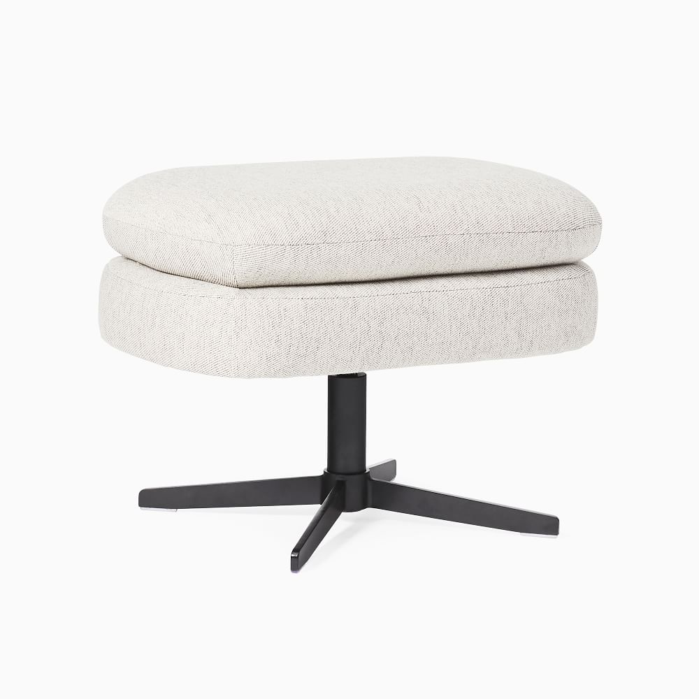 Crescent Footstool Ottoman