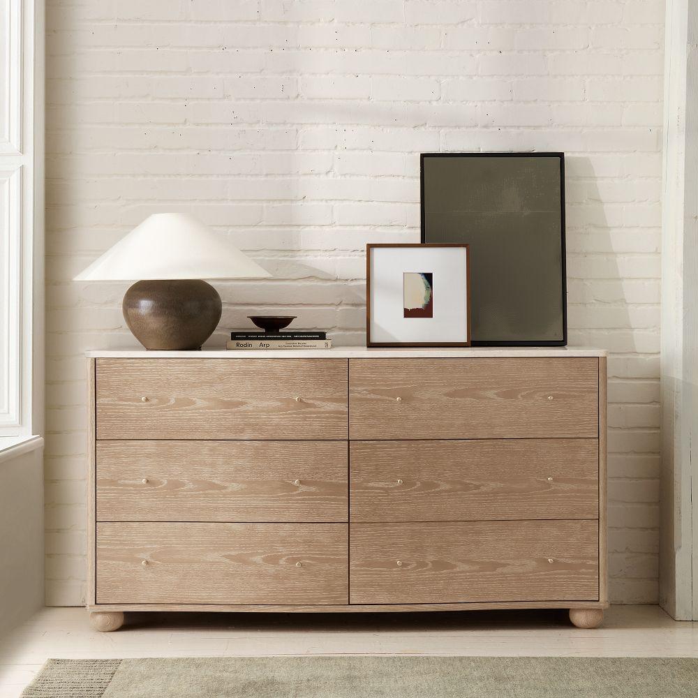 Clementine 6-Drawer Chest (152 cm)