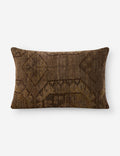 Vintage Lumbar Pillow No. 310, 16in x 24in