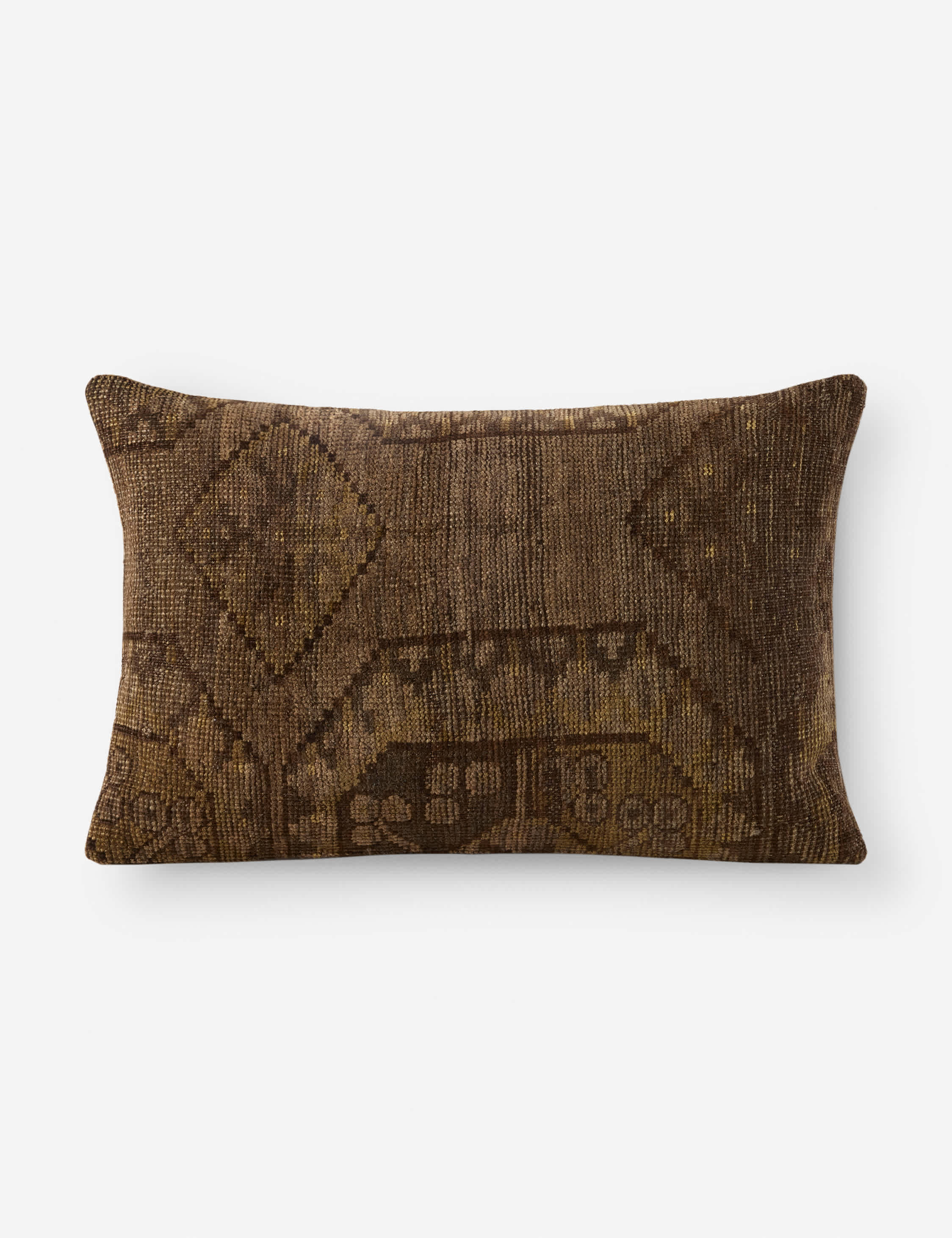 Vintage Lumbar Pillow No. 310, 16in x 24in