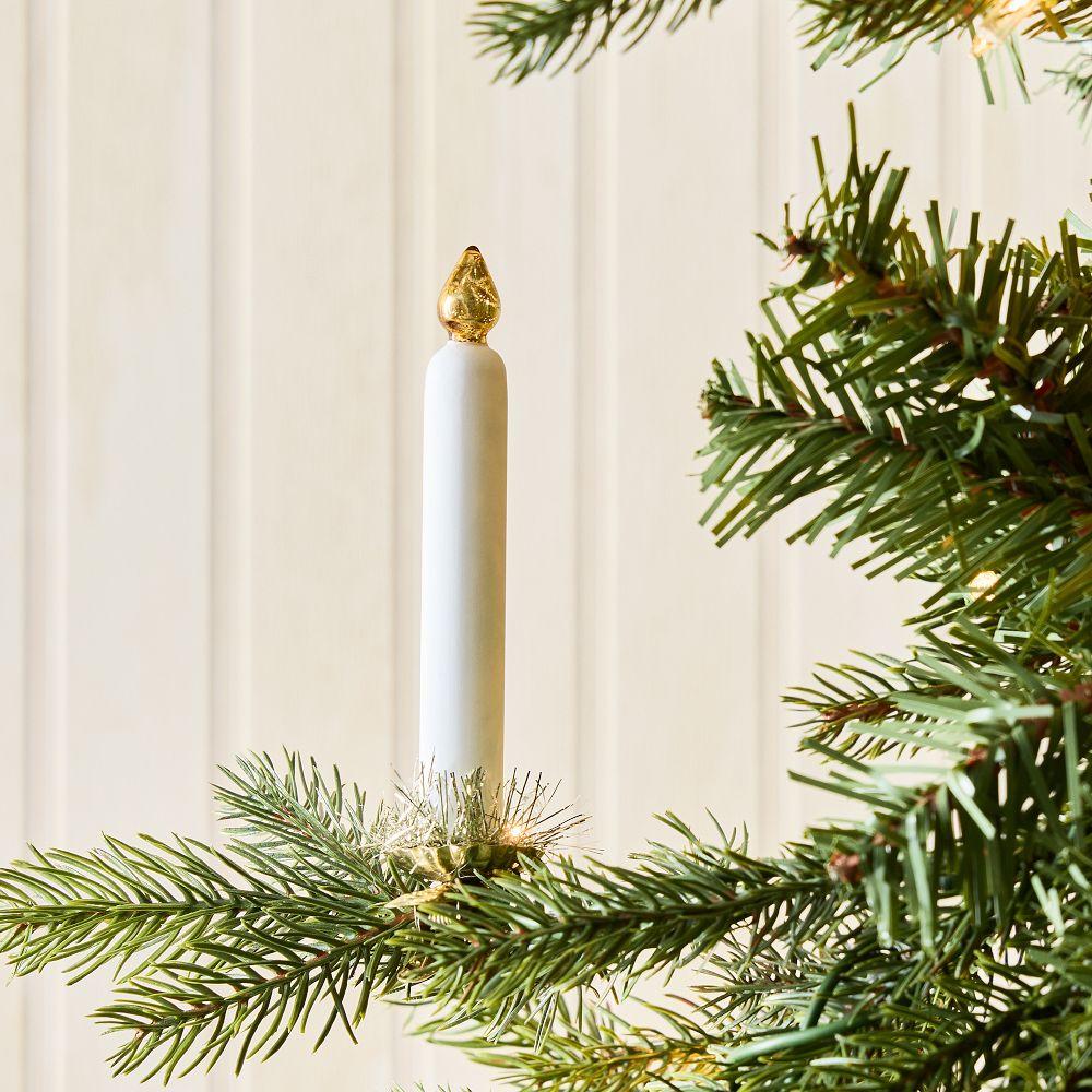 Clip On Candle Bauble
