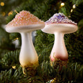 Clip-On Mushroom Baubles