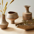Coastal Natural Wood Bowls & Vases
