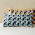 Cody Hoyt Garden Bricks Cushion Covers