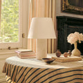 Colin King Travertine Table Lamp (52 cm)