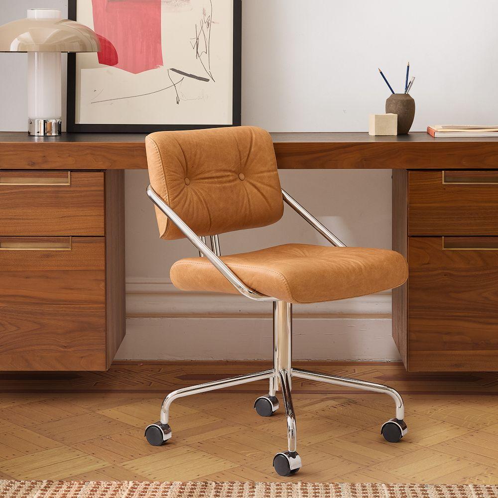 Colombo Leather Office Chair