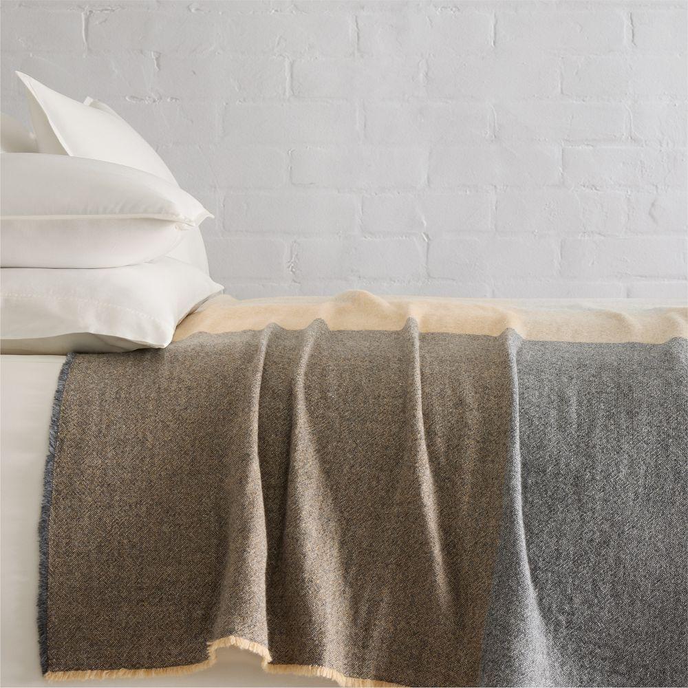 Colourblock Bed Blanket