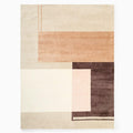 Colourblock Shine Rug