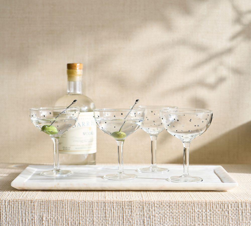 Pottery Barn Confetti Celebration Coupes