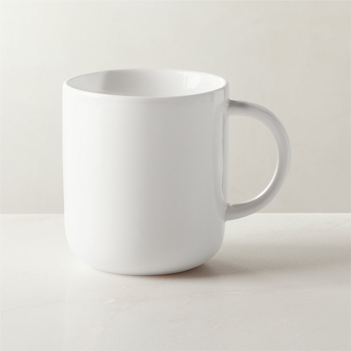 Contact White Ceramic Soup Bowl