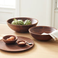 Copenhagen Acacia Wood Serving Bowl