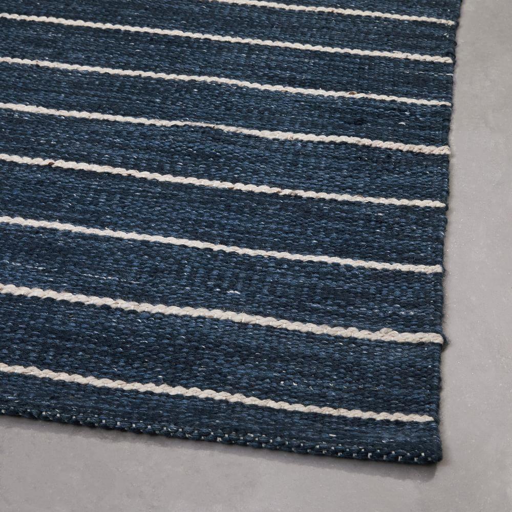 Cord Stripe Performance Rug