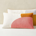 Corded Colour Shapes Cushion Cover