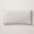Corded Oval Cushion Cover