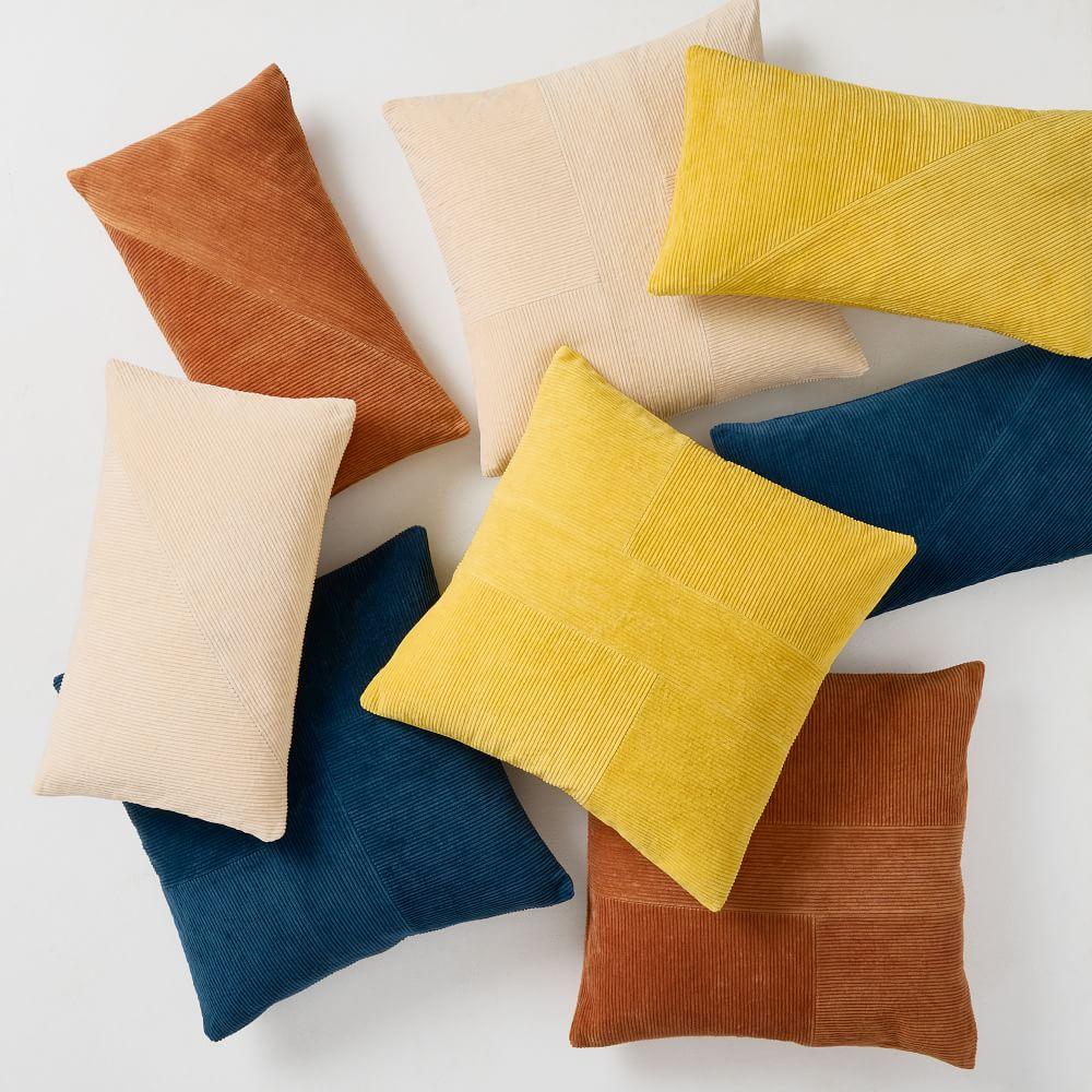 Corduroy Velvet Cushion Cover