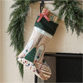 Cotton Brooklyn Bridge Stocking