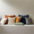 Cotton Canvas Cushion Cover