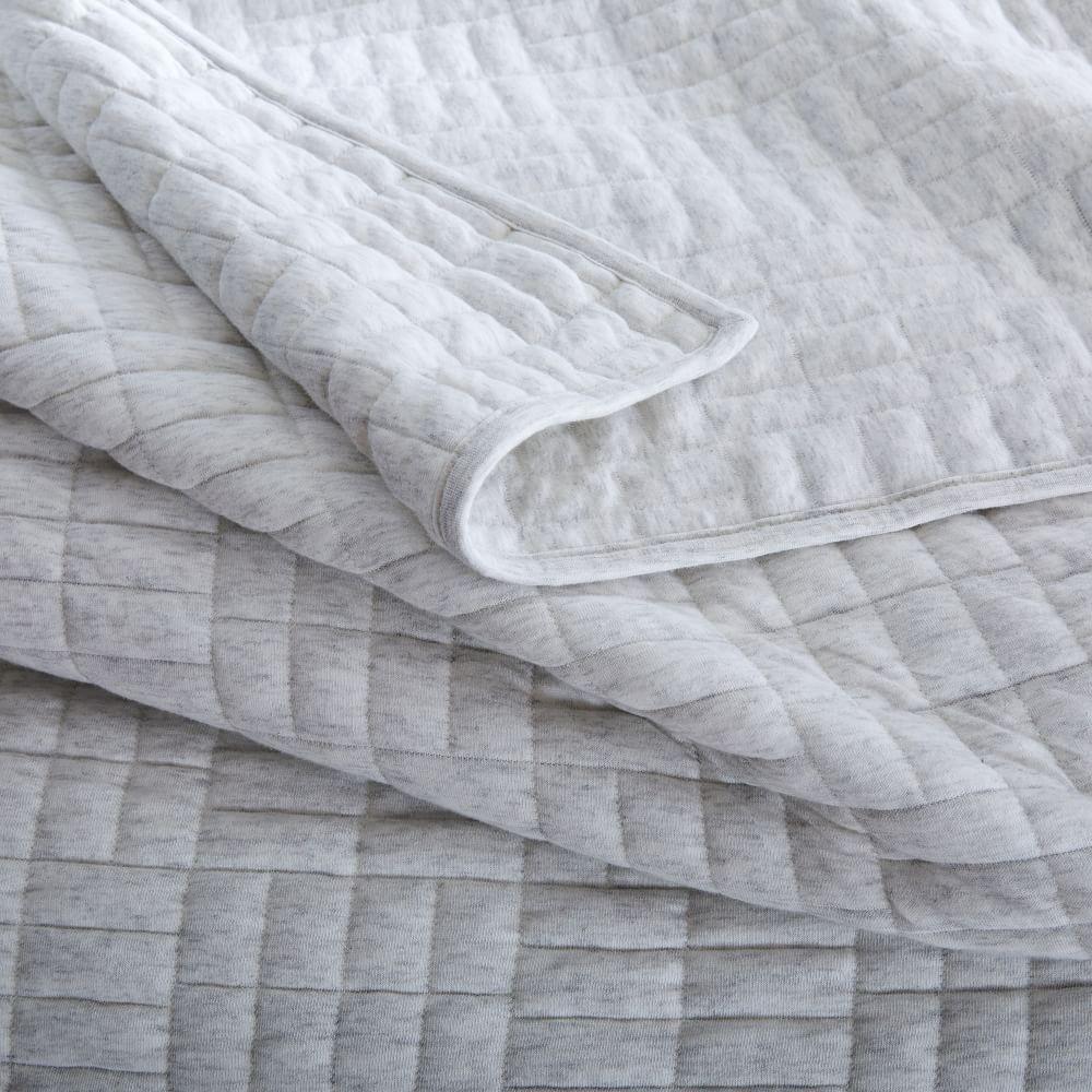 Cotton Cloud Jersey Blanket