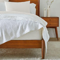 Cotton Cloud Jersey Sherpa Blanket