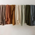 Cotton Knit Throws