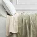 Cotton Linen Gauze Blanket