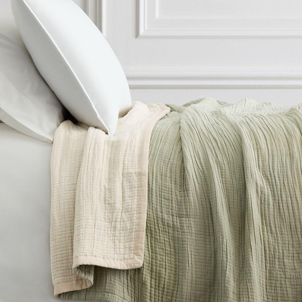 Cotton Linen Gauze Blanket