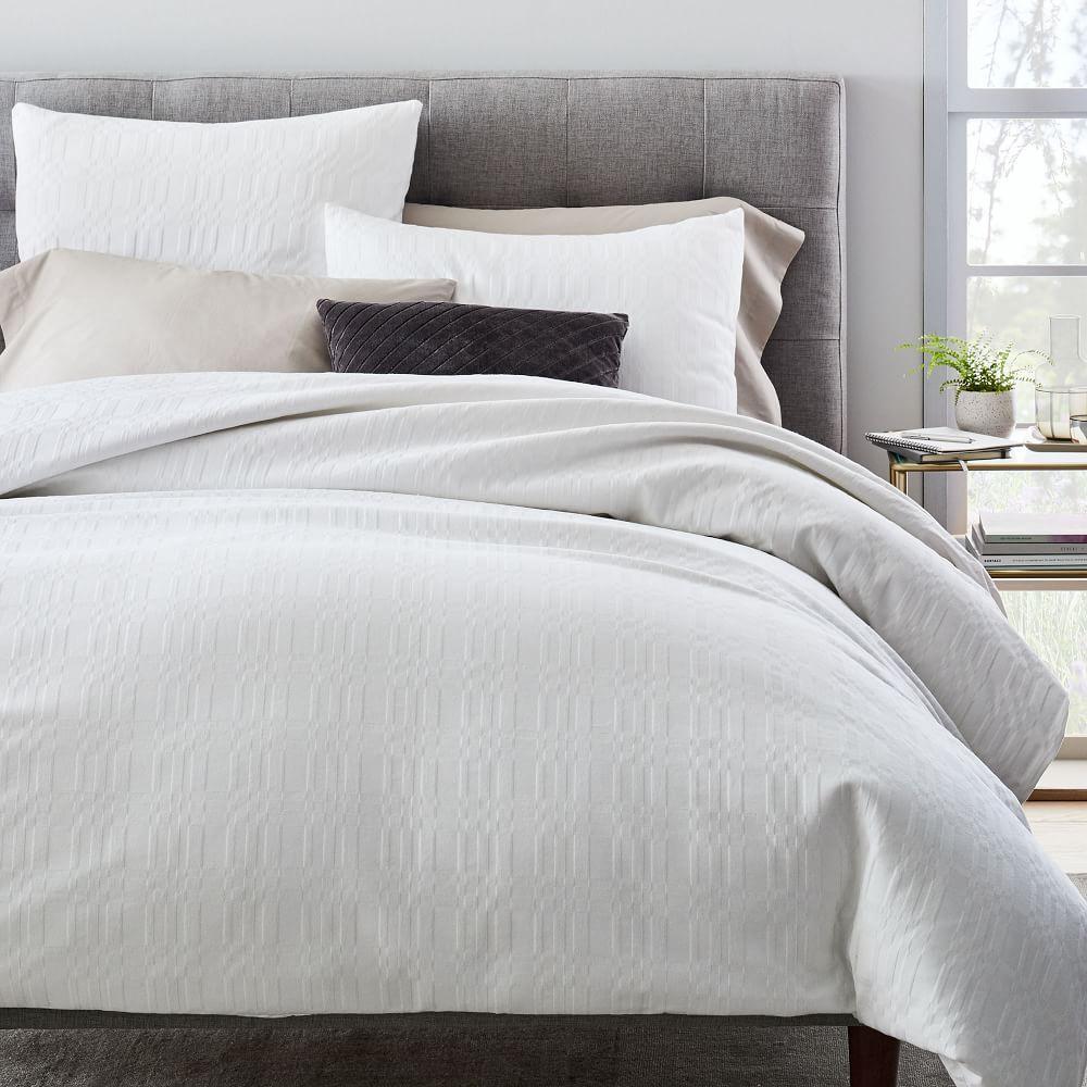 Ribbon Stripe Duvet Cover & Pillowcases