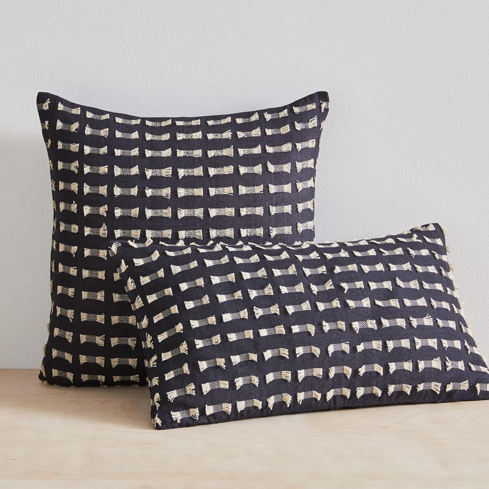 Cotton Silk Pixel Cushion Cover