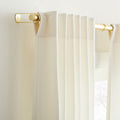 Cotton Velvet Blackout Curtain