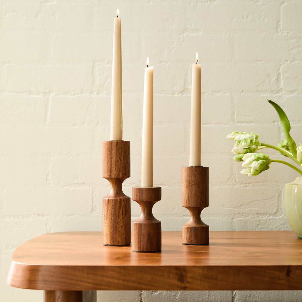 Coulter Wood Taper Holders