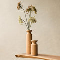 Coulter Wood Vases