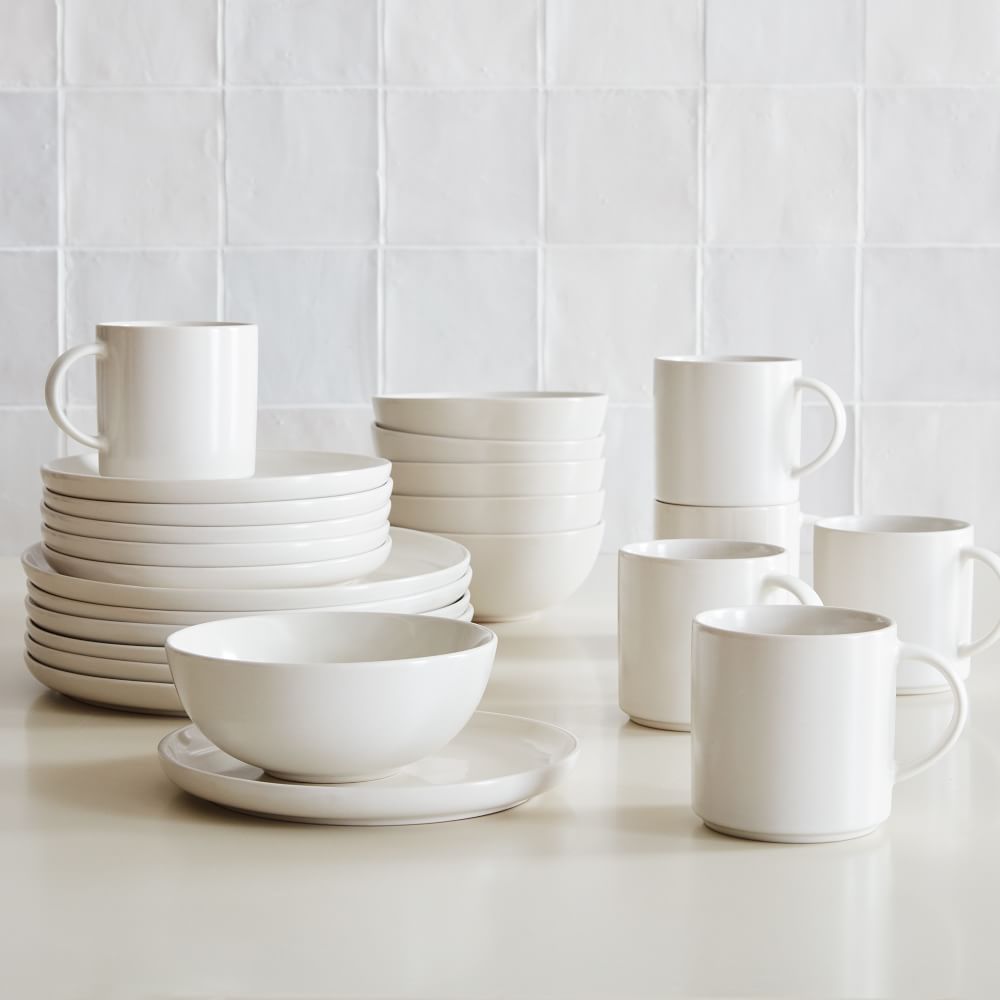 Coupe Stoneware Dinnerware