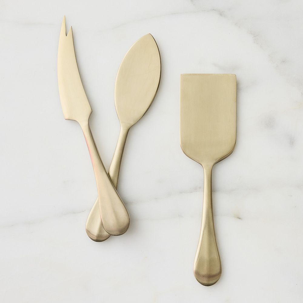 Cove Cheese Knives (Set of 3)
