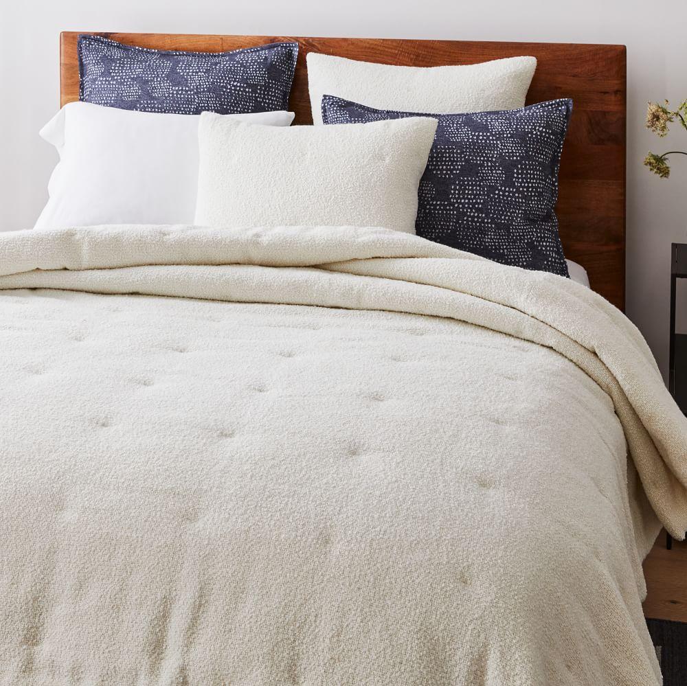 Cosy Boucle Bedspread & Pillowcases