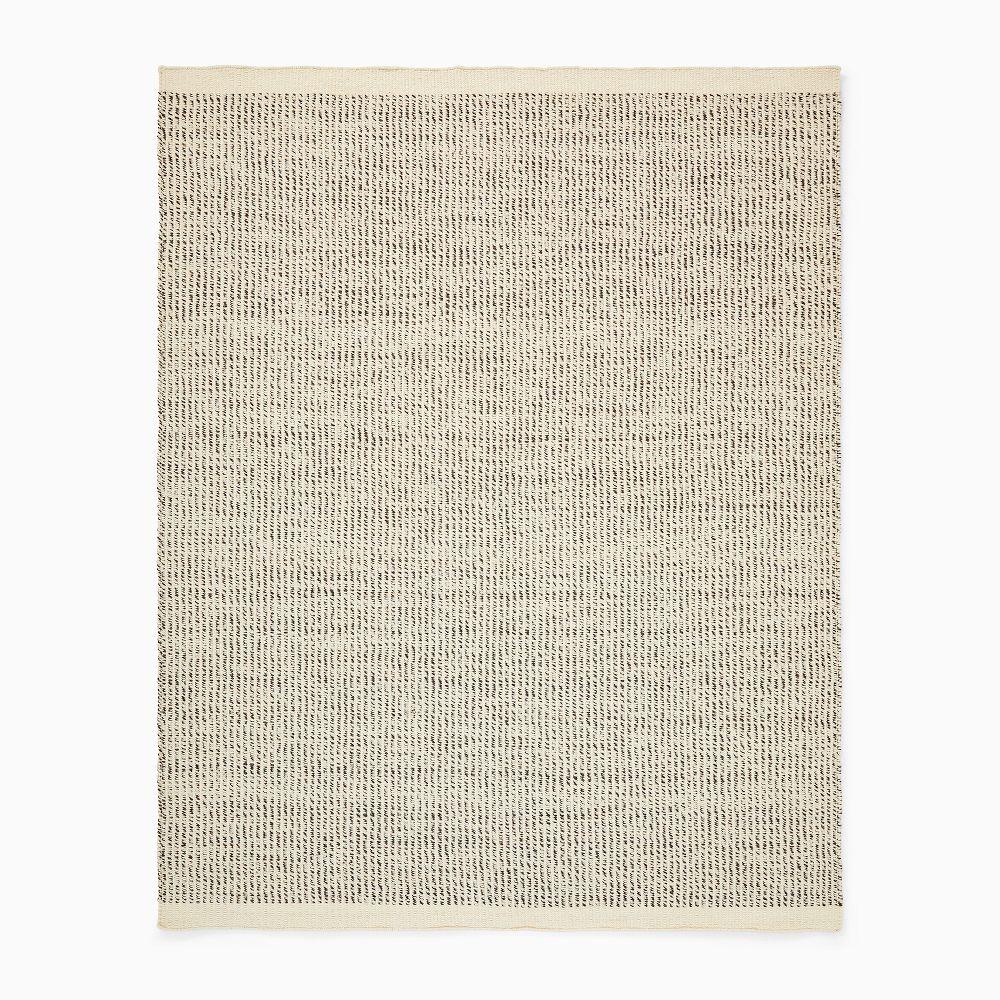 Cosy Striped Wool Rug